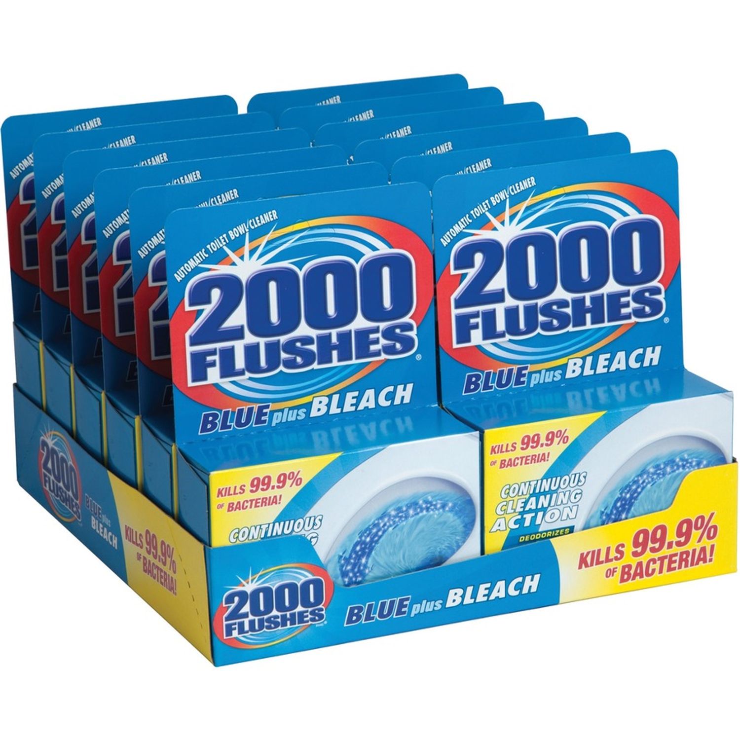 2000 Flushes Blue