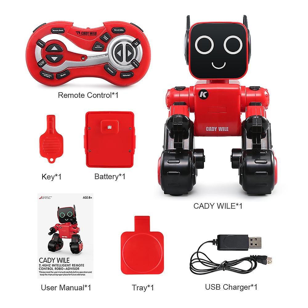 Jjrc R4 Children's Intelligent Remote Control Singing Dancing Robot