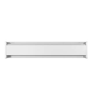 Cadet 47 in. 120-volt 750-watt SoftHeat Hydronic Electric Baseboard Heater in White EBHN750-1W