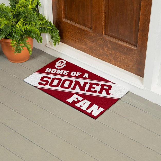 Evergreen University Of Oklahoma Pvc Mat Color