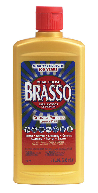 POLISH METAL BRASSO 8 OZ