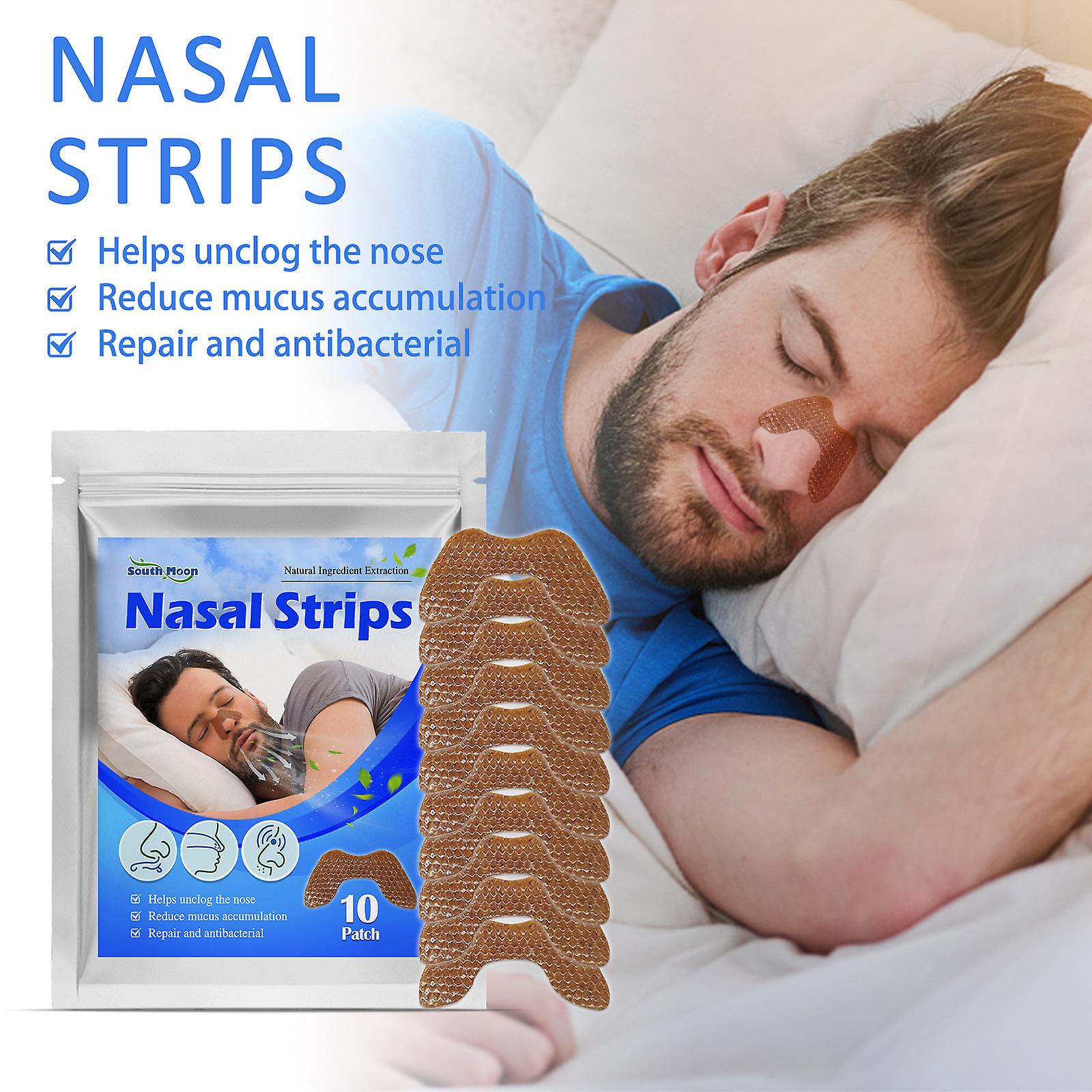 Nasal Ventilation Patch Physical Expansion Of Nostrils Nasal Discharge Blockage Poor Breathing Snoring Cooling Nasal Patch