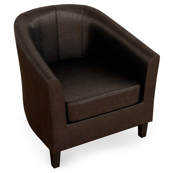 WYNDENHALL Parker 30-in. Wide Tub Chair - 30 inch Wide