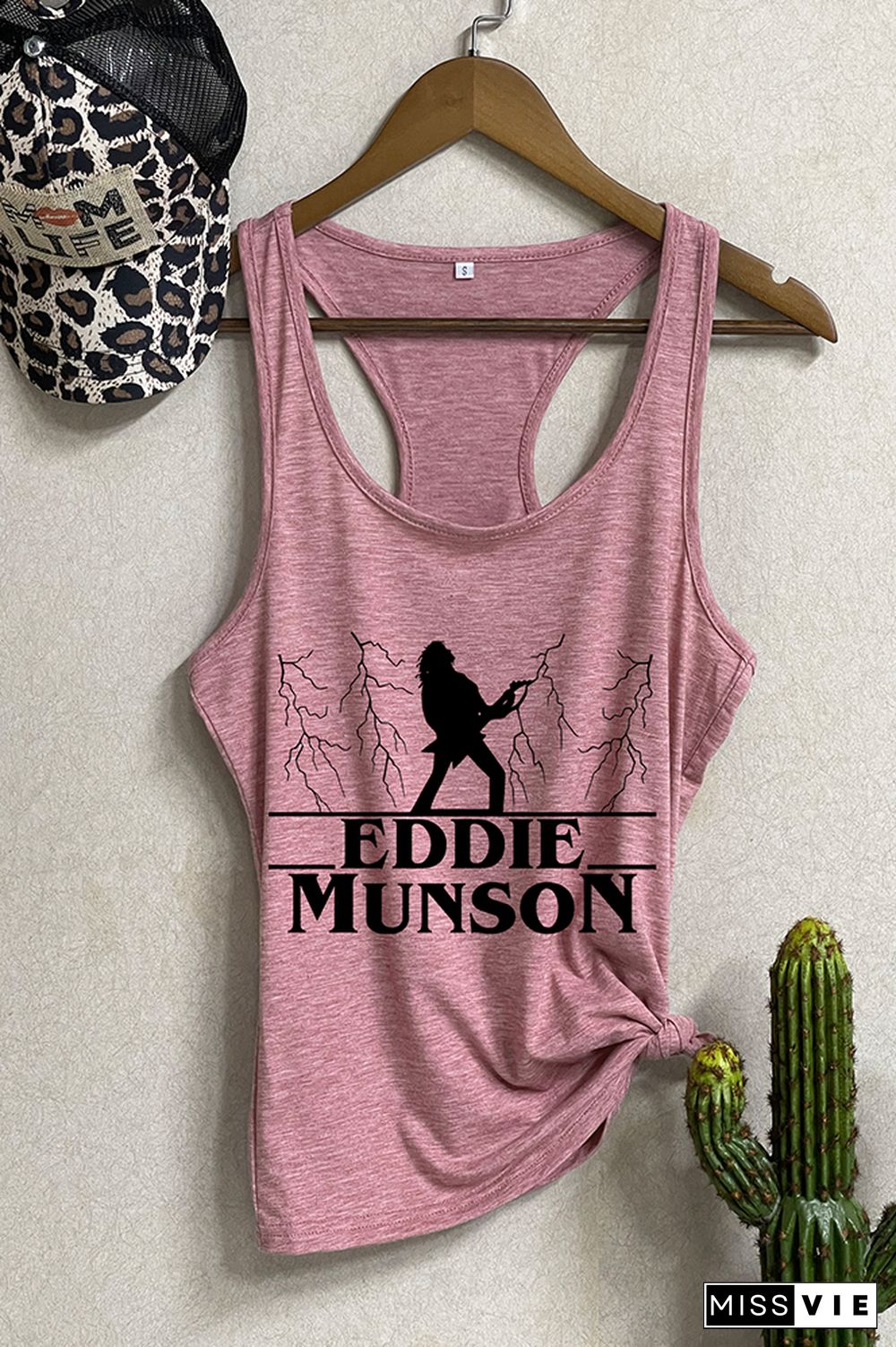 Eddie Munson Sleeveless Tank Top Wholesale