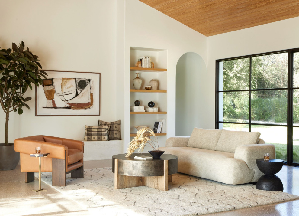 Cairo Chair Palermo Cognac   Transitional   Armchairs And Accent Chairs   by Old Bones Co.  Studios  Houzz