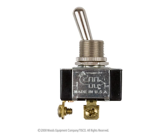 Calco Single Throw Toggle Switch  L5582