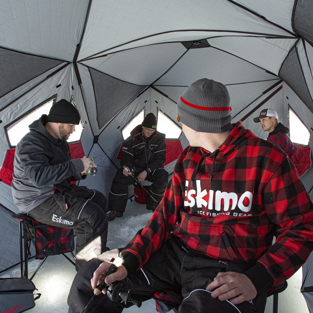 Eskimo OutBreak 850 XD Ice Fishing House Portable Pop Up ;