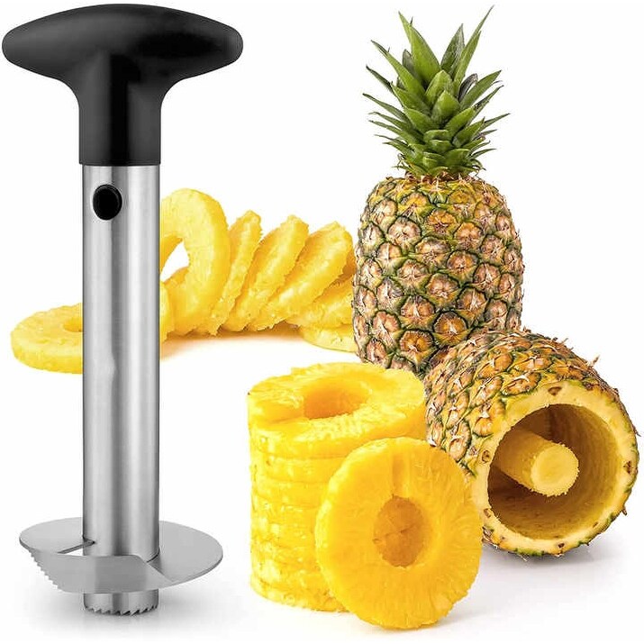 Stainless Steel Pineapple Corer Slicer and Cutter