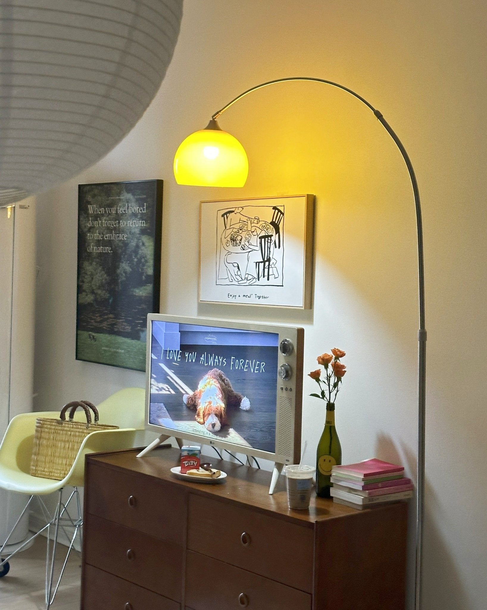 Orla Arch Floor Lamp