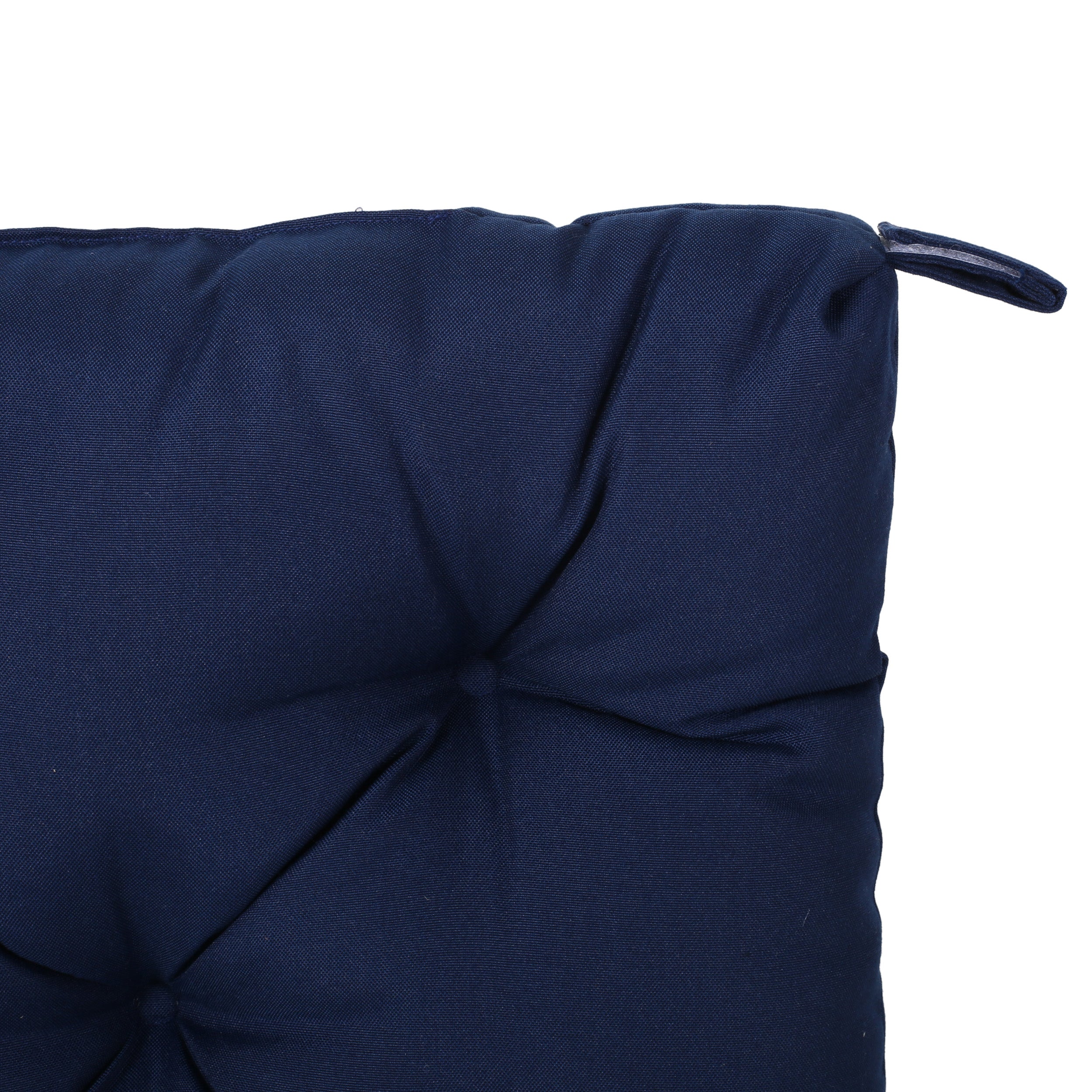 Selina Outdoor Fabric Classic Tufted Chair Cushion