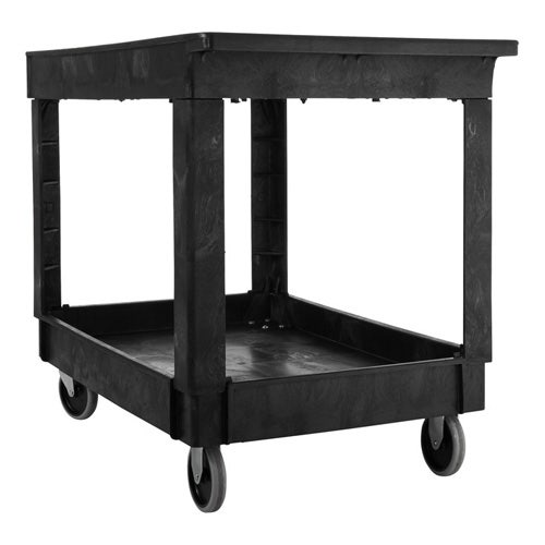 Rubbermaid FG9T6700BLA Utility Cart