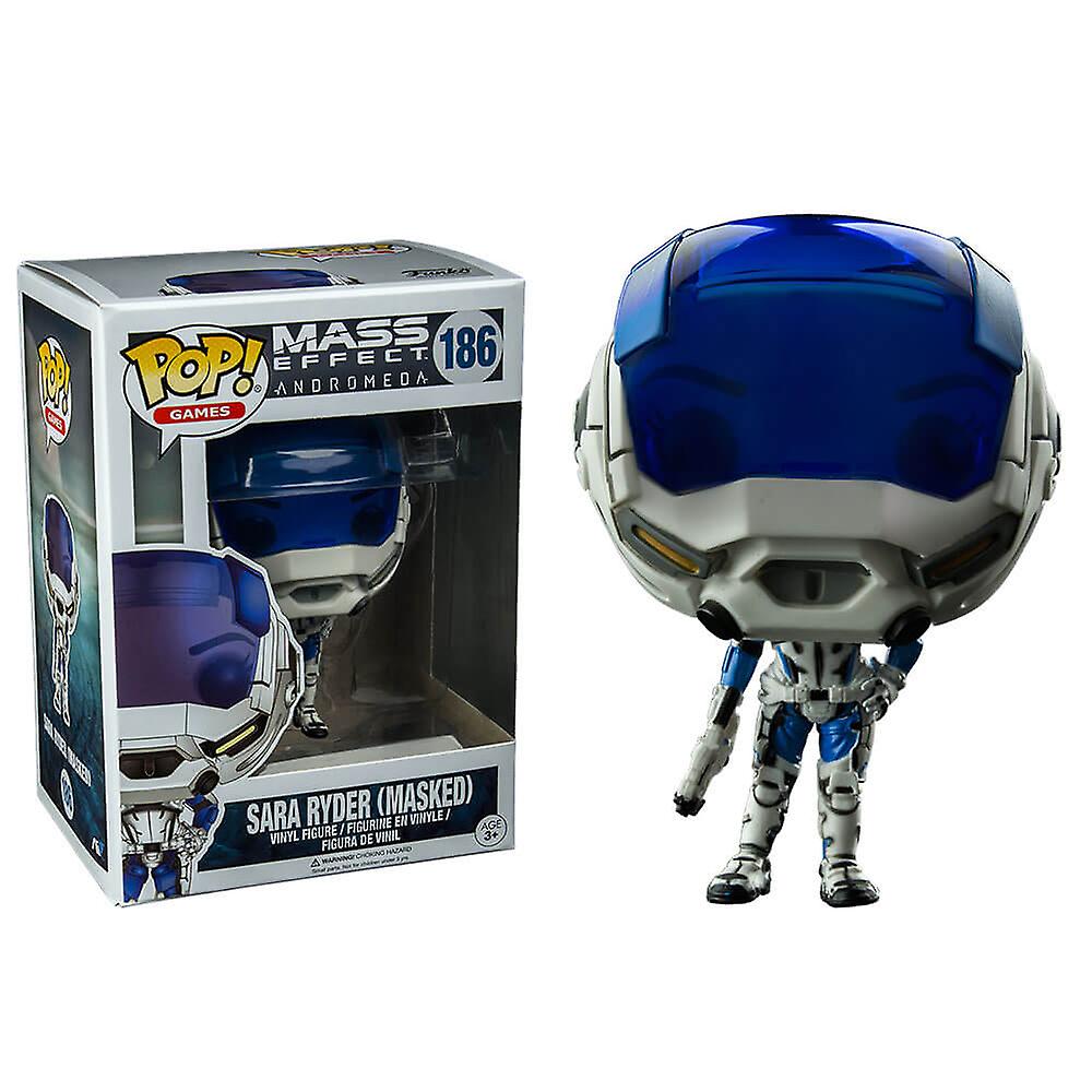 Mass Effect Andromeda Sara Ryder Masked US Pop! Vinyl