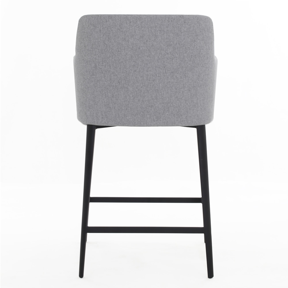 Williamsburg Modern Upholstered Bar Stool (25 inch/ 29 inch)