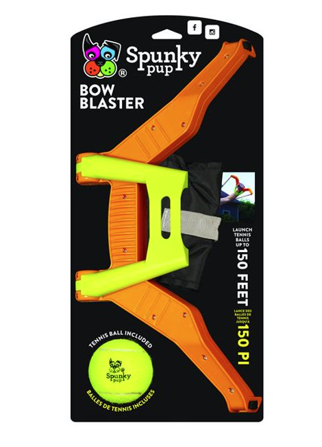 Bow Blaster Dog Toy