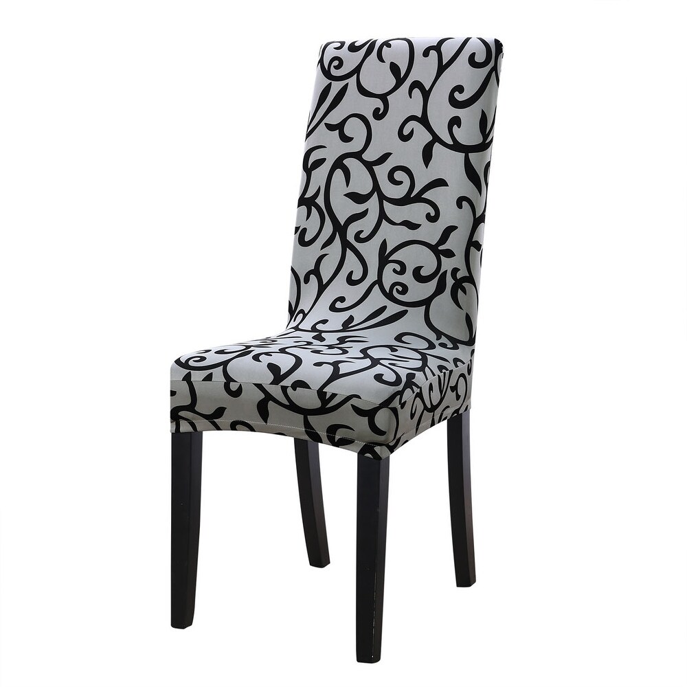 Stretchy Dining Chair Cover Short Chair Covers Washable Protector