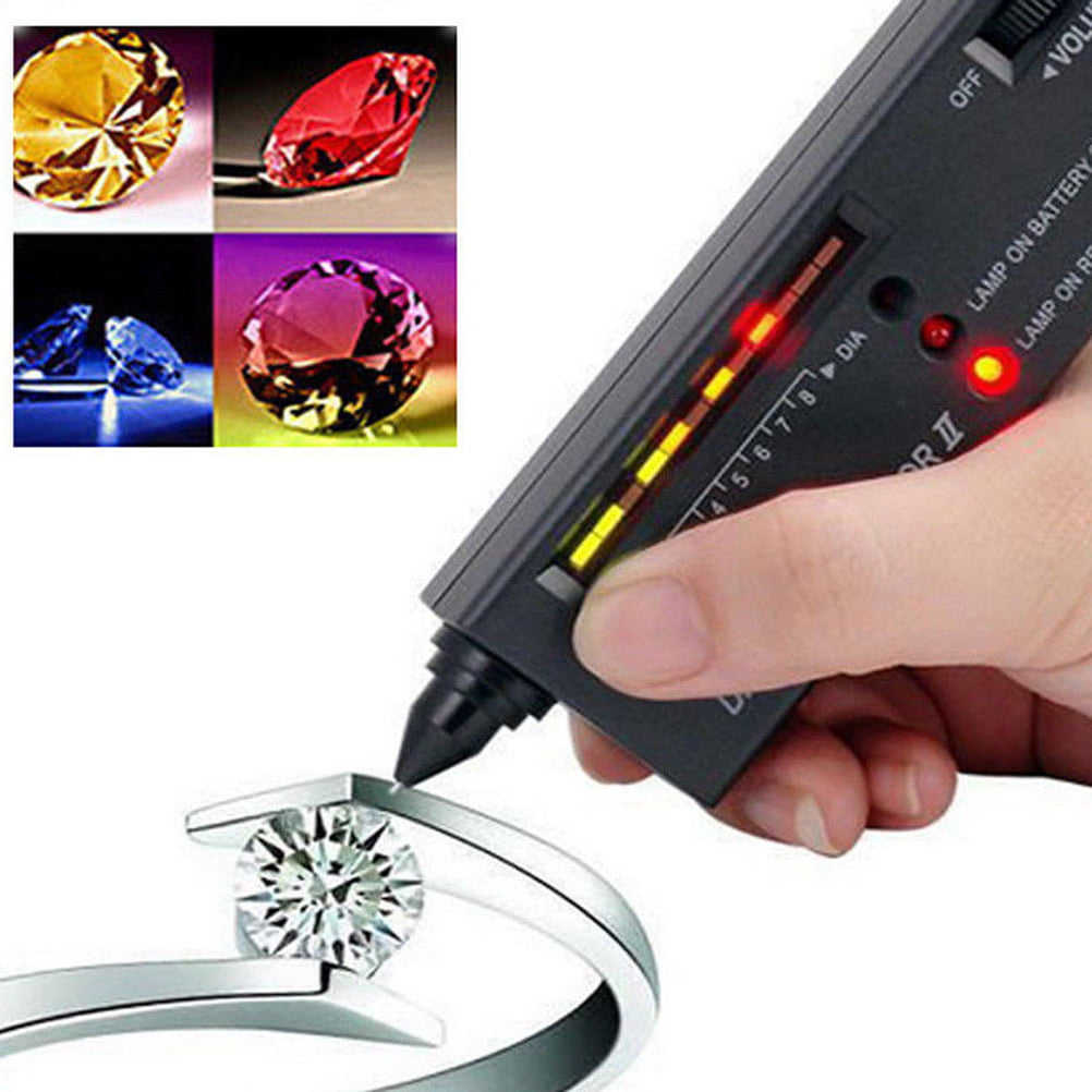 Diamond Selector Jewelry Testing Tool Gemstone Tester Selector Testing Gold