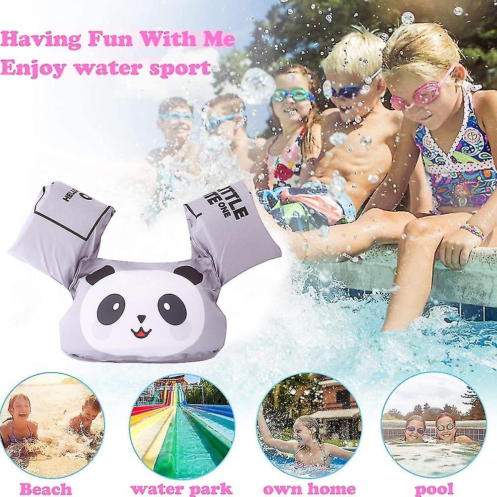 Babies And Children's Floating Sleeve Buoyancy Vest Vest Vest Water Sleeve Swimming Ring Assisted Swimming Lifejacket Foam Floating Arm Ring