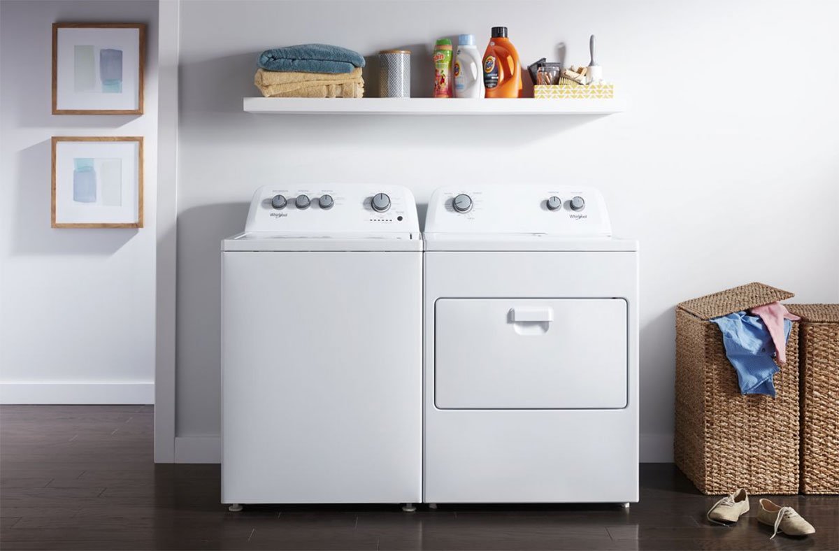 Whirlpool 7 Cu. Ft. White Electric Dryer With AutoDry Drying System