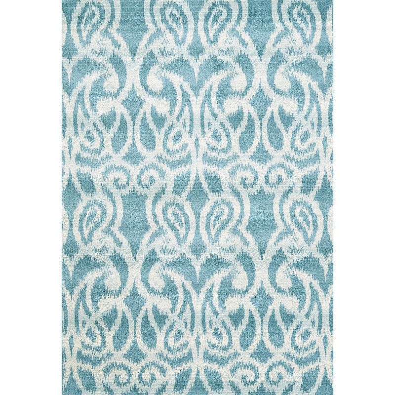 Weave and Wander Pismo Blue Rug