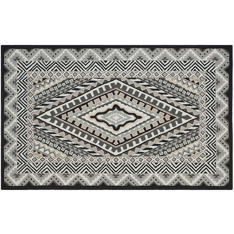 Safavieh Four Seasons Albertson Framed Geometric Indoor Outdoor Rug