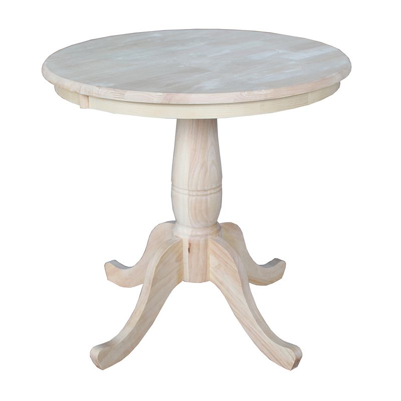 Round Pedestal Dining Table