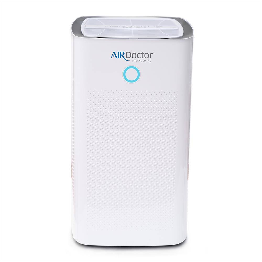 AIRDOCTOR AD5500 4-in-1 Air Purifier for Extra Large Spaces  Open Concepts with UltraHEPA Carbon  VOC Filters AD5500