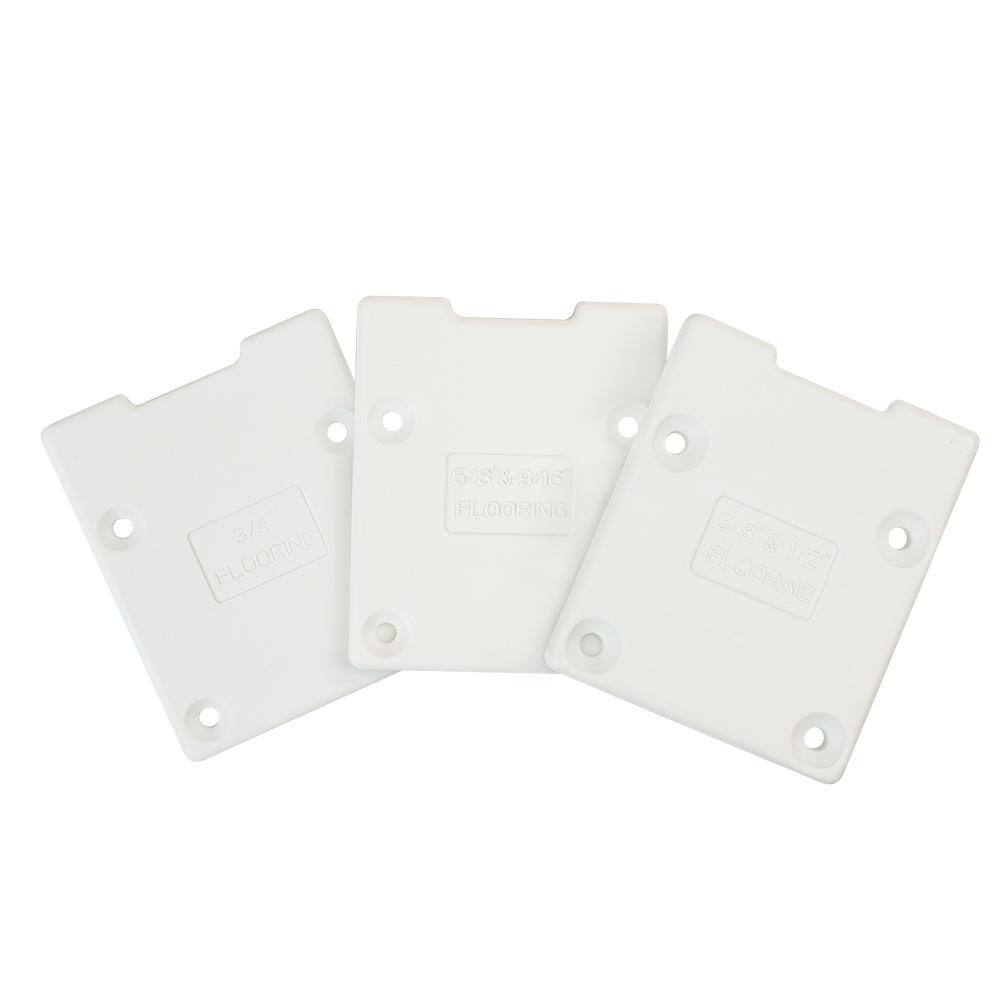 Estwing 3-Piece Base Plate Replacement Kit for EF18GLCN Flooring Nailer RPEF18BP