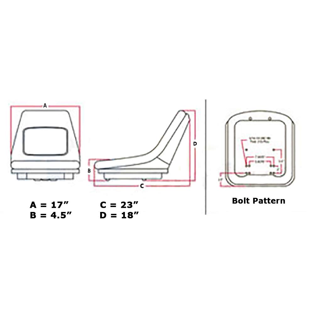 AandI Products SEAT - A-35080-18400