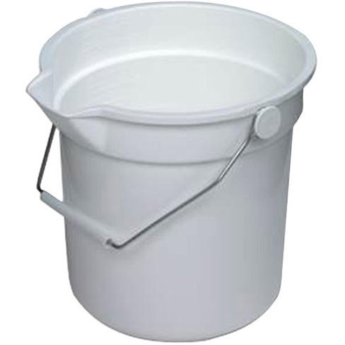 Continental Manufacturing Company Continental 14 Quart Huskee Mop Bucket | Grey | 10-0136