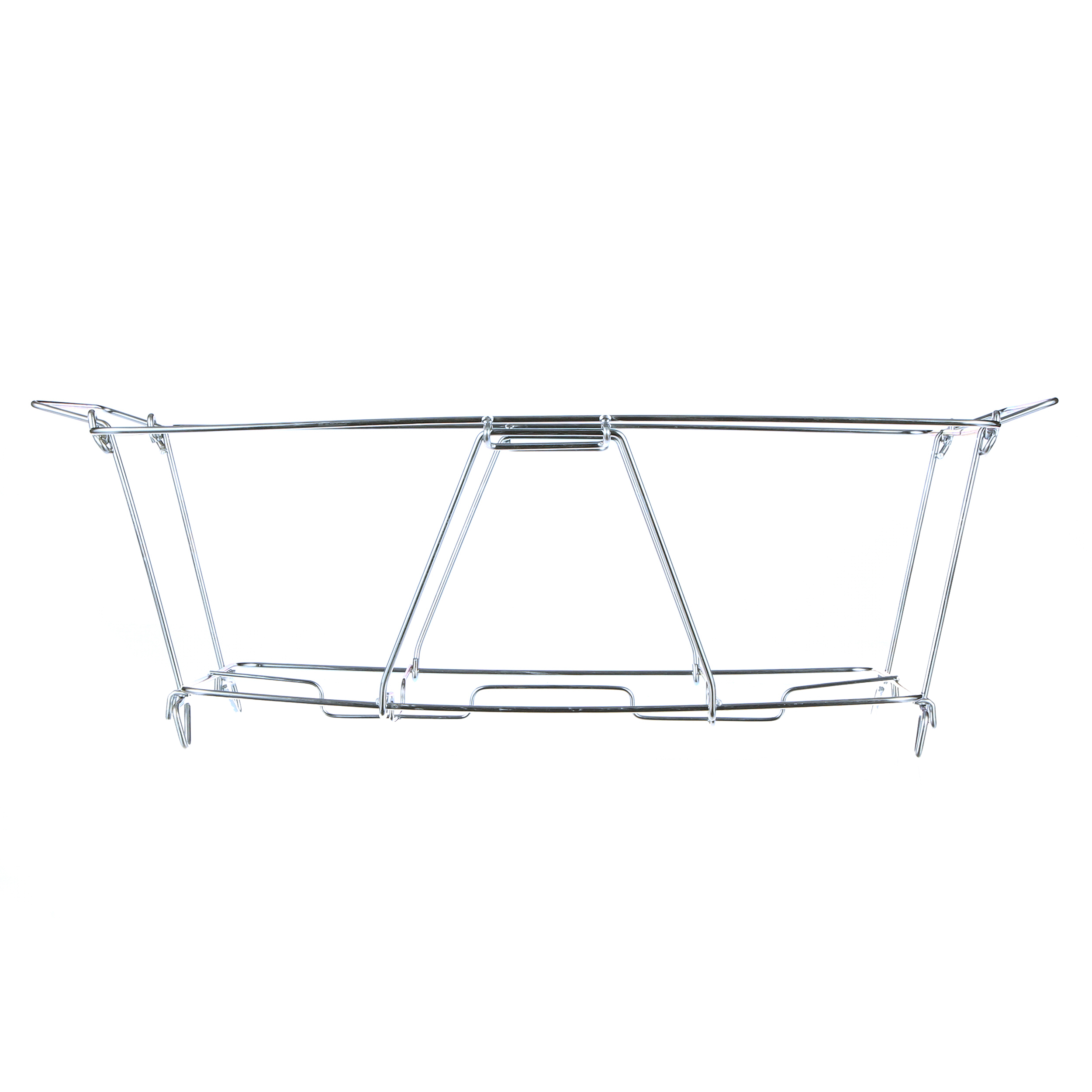 Sterno Folding Wire Chafing Rack， Silver