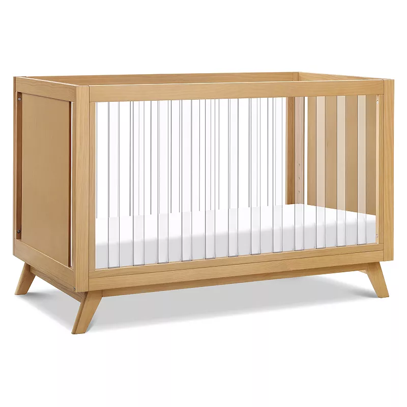 DaVinci Otto 3-in-1 Acrylic Slats Convertible Crib