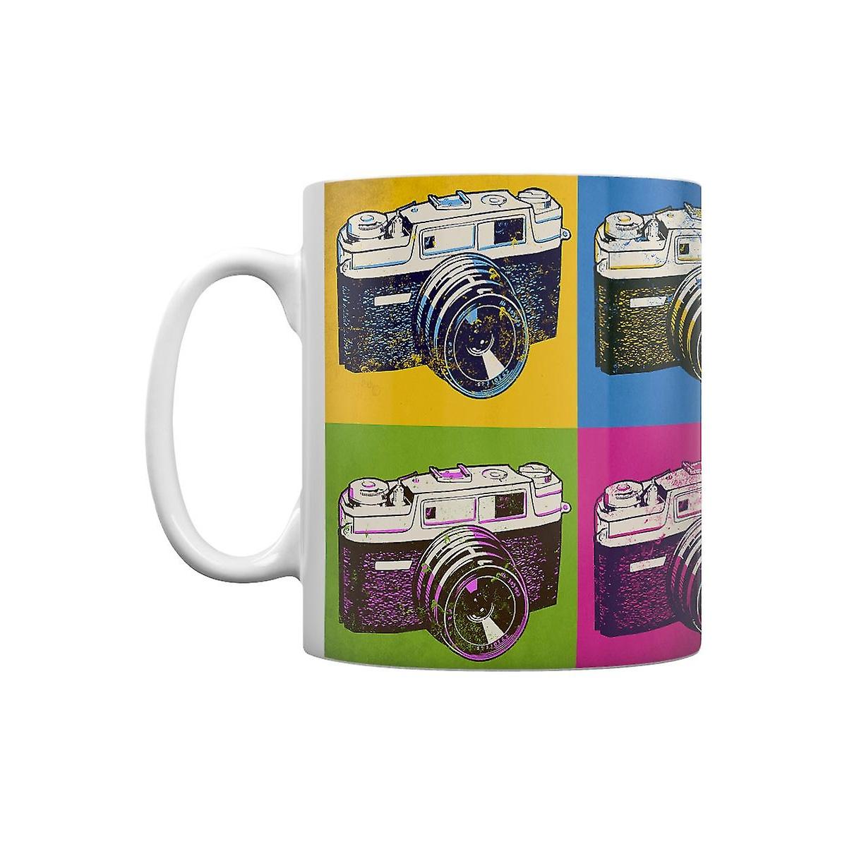 Grindstore Retro Camera Mug