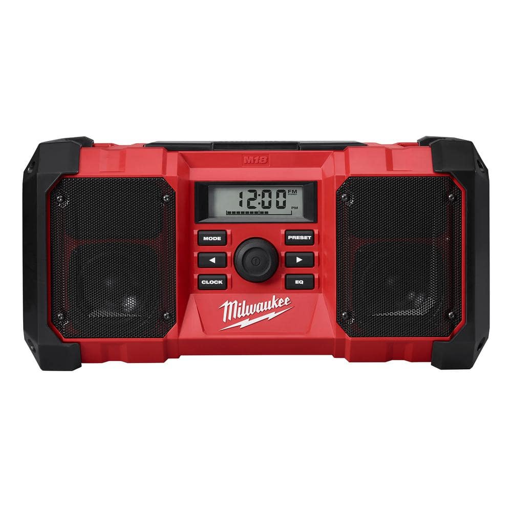 Milwaukee 2890-20 M18 18-Volt Lithium-Ion Cordless Jobsite Radio