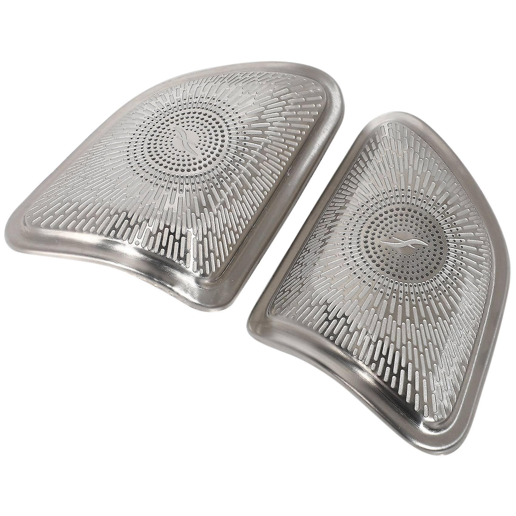 Car Aluminum Alloy Speaker Tweeters Cover Trim Accessories For Gle Gls Class W167 X167 2020