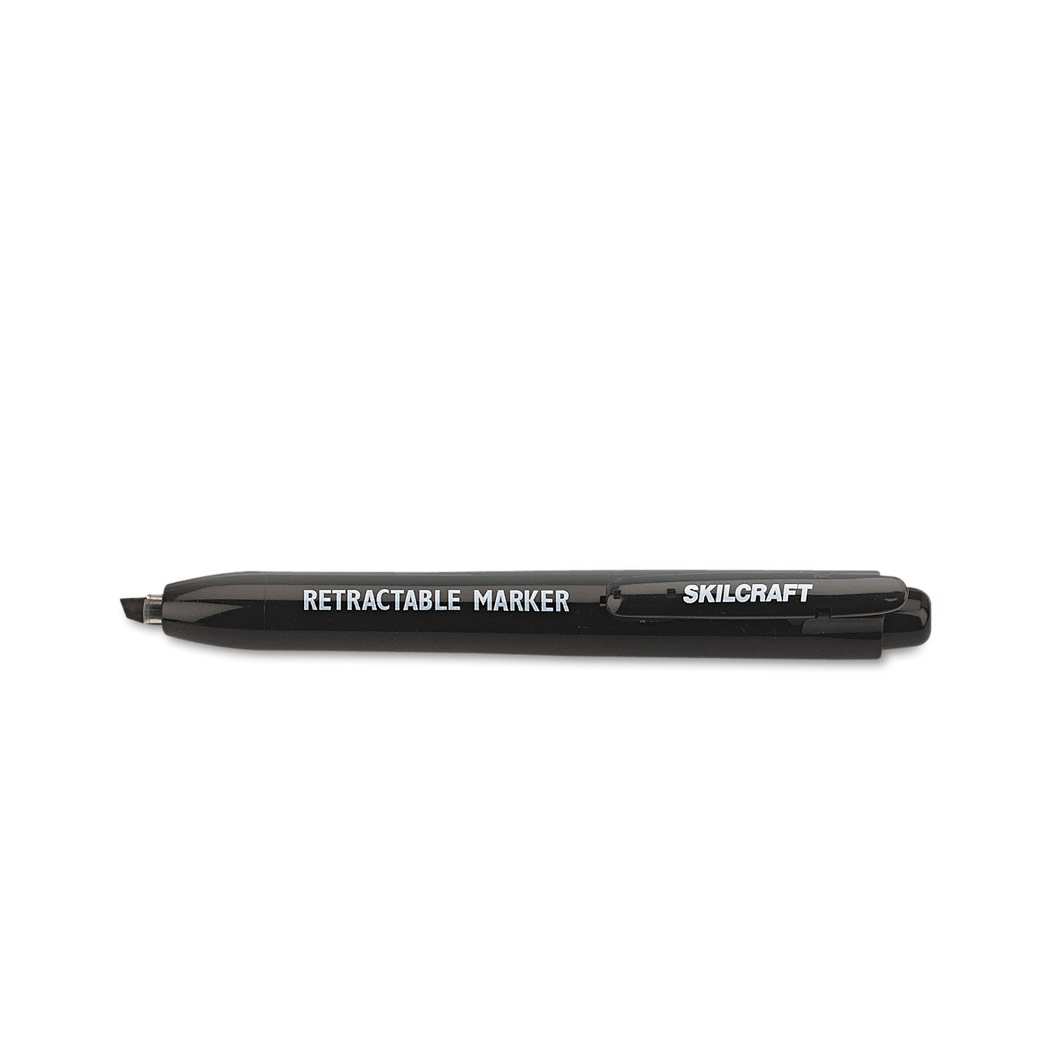 SKILCRAFT Retractable Permanent Marker by AbilityOneandreg; NSN5550297