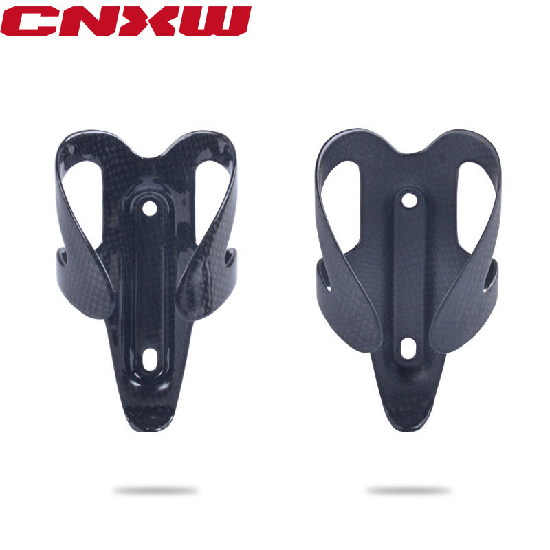 Cnxw Carbon Bottle Cage Bike Bottle Holder Ultra Light Cycling Water Bottle Cage Cup Holder MTB/Road Bicycle Accessories/Parts