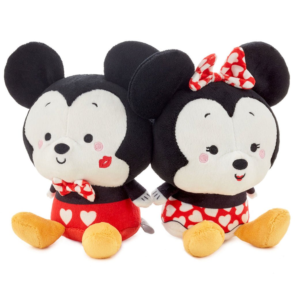 Hallmark  Better Together Disney Mickey and Minnie Magnetic Plush Pair, 5