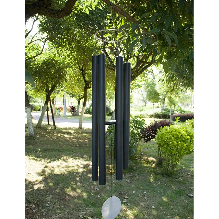 large black 66.1''western wind chimes craft supplies wind chimes garden decorative items