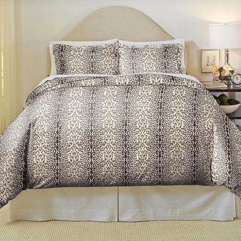 Pointehaven Soft Luxury Flannel Duvet Cover