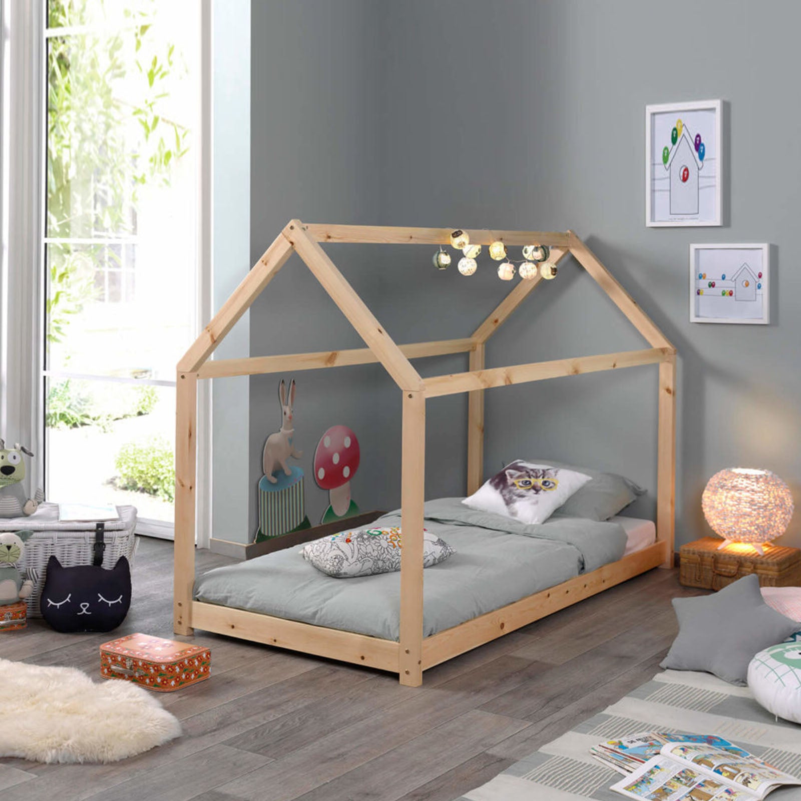 Kids Bed Et-C003-N