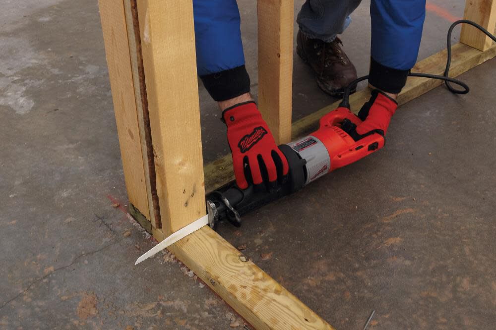 Milwaukee 360 Rotating Handle Orbital Super Sawzall Reciprocating Saw 6523-21 from Milwaukee