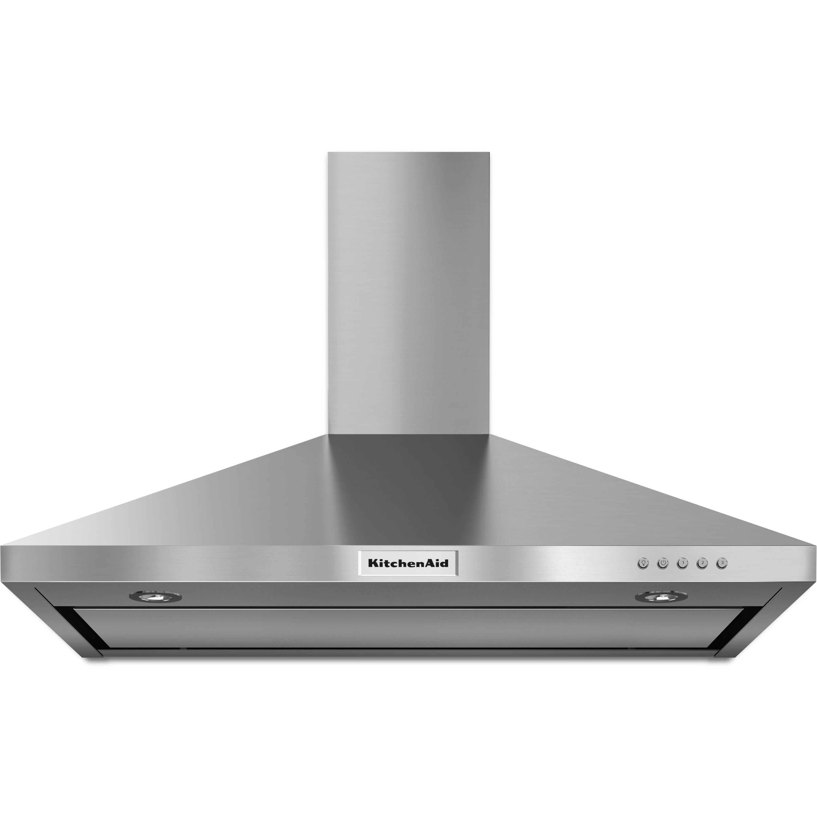 KitchenAid 36-inch Wall Mount Range Hood KVWB406DSS