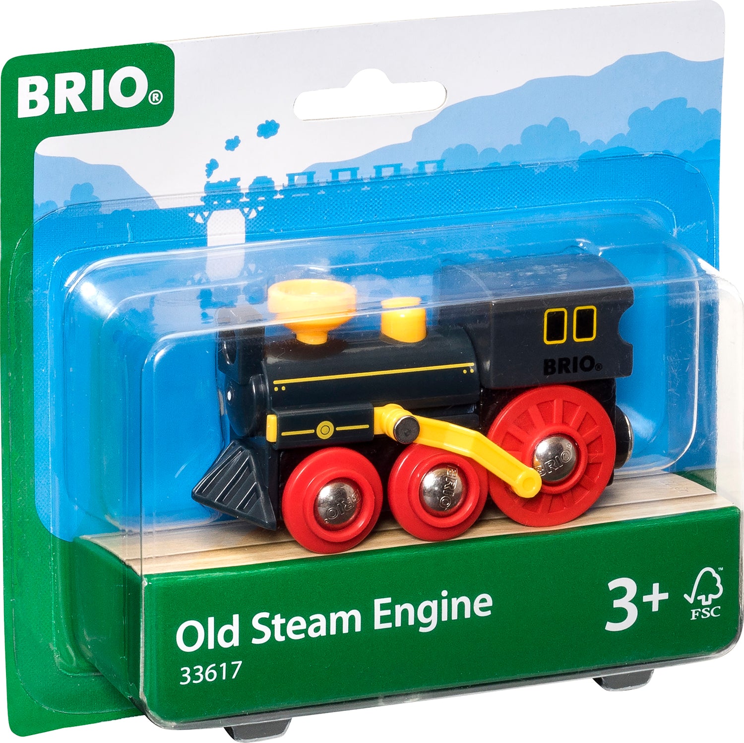 Brio Old Steam Engine