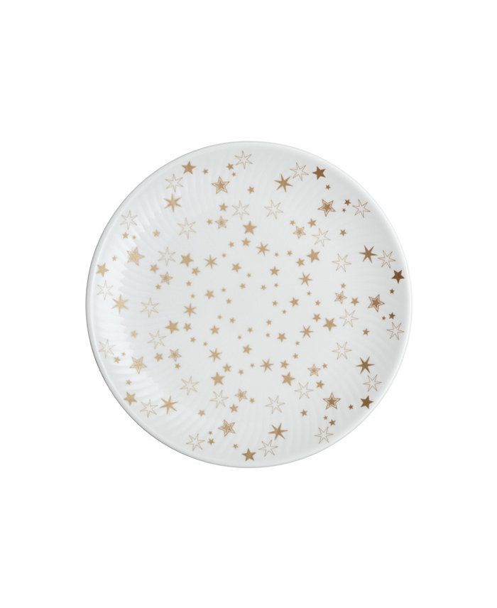 Denby Porcelain Arc Stars Small Plate