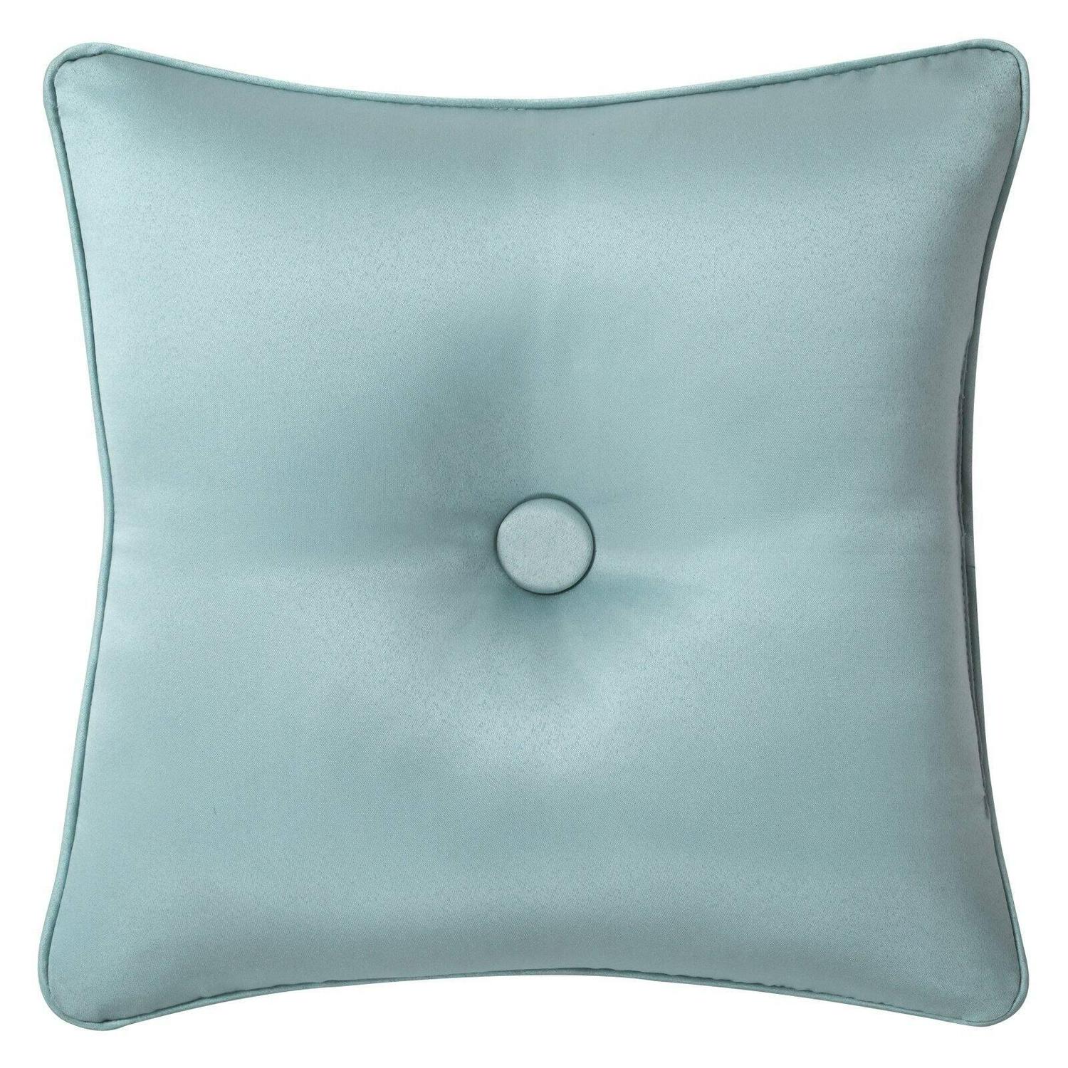 Faith 16 in. Throw Pillow by Five Queens Court