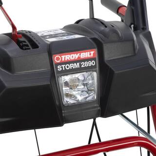 Troy-Bilt Storm 28 in. 272cc Two-Stage Electric Start Gas Snow Blower with Power Steering Storm 2890