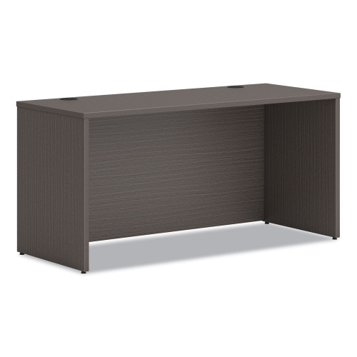 HON Mod Credenza Shell， 60w x 24d x 29h， Slate Teak (LCS6024LS1)