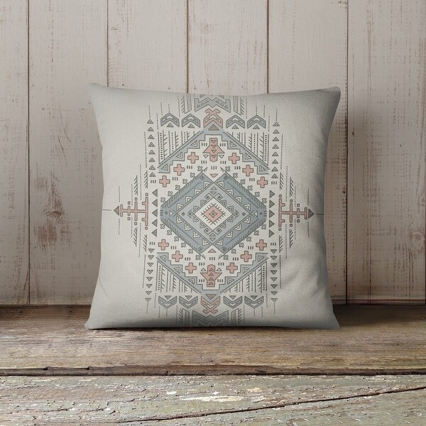 ZINA IVORY Indoor|Outdoor Pillow By Kavka Designs