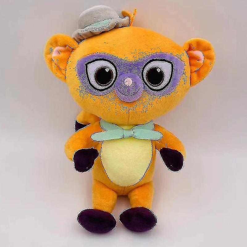 Cartoon Movie Vivo Monkey Plush Toy Soft Stuffed Doll Birthday Gift For Kids Boys Girls