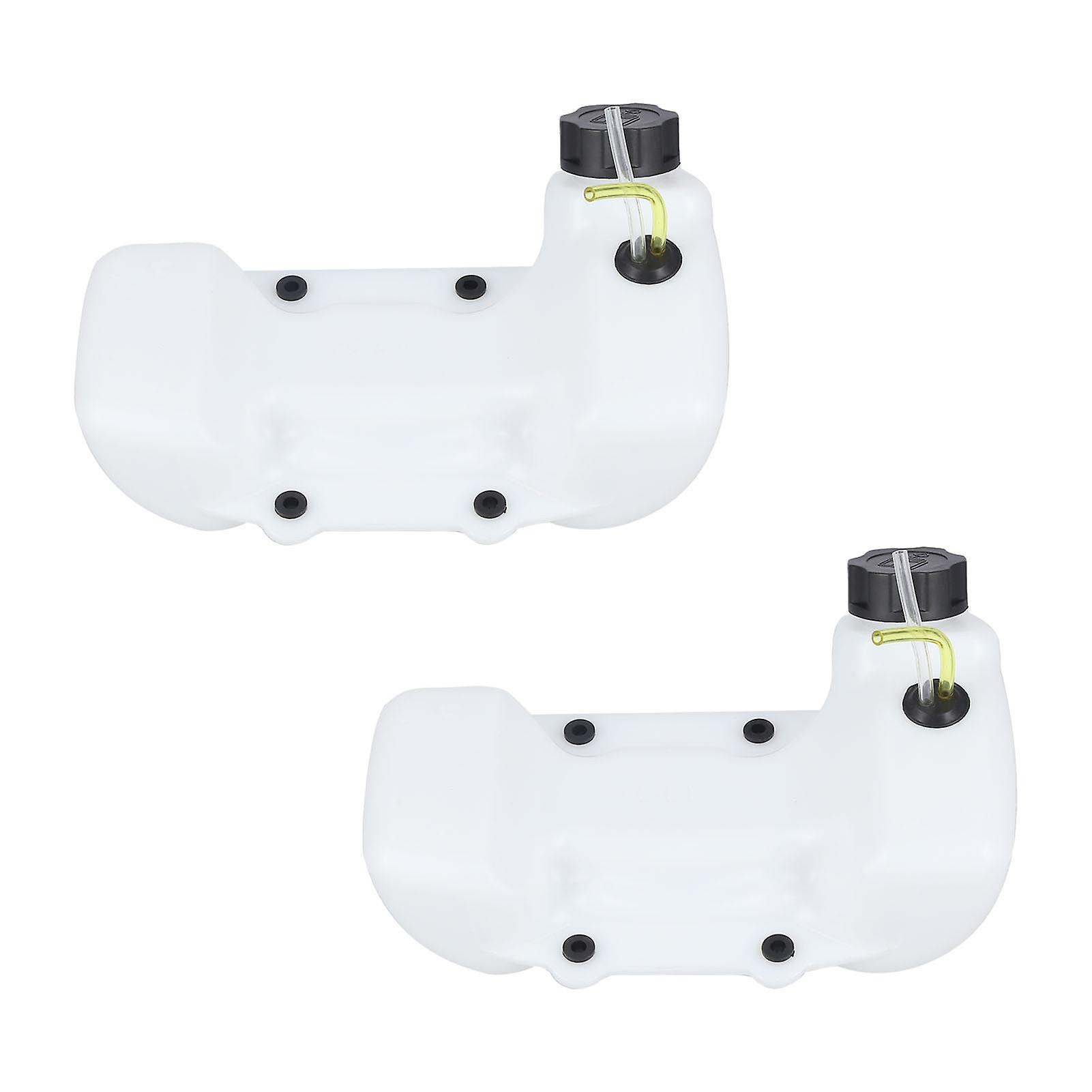 2pcs Fuel Tank Plastic Stable Garden Trimmer Cutter Oil Tank For Cg430 Cg520 Strimmers